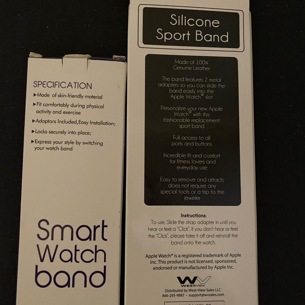 Apple Watch Sport bands